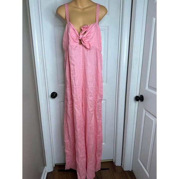 Anthropologie Scotch & Soda Linen Jumpsuit - Picture 6 of 8